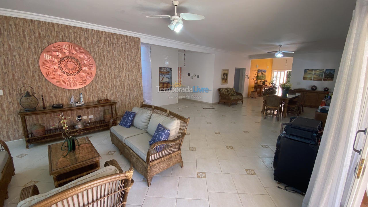 Casa para aluguel de temporada em Bertioga (Riviera de São Lourenço)