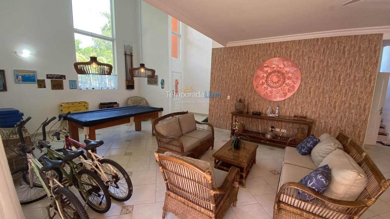 Casa para aluguel de temporada em Bertioga (Riviera de São Lourenço)