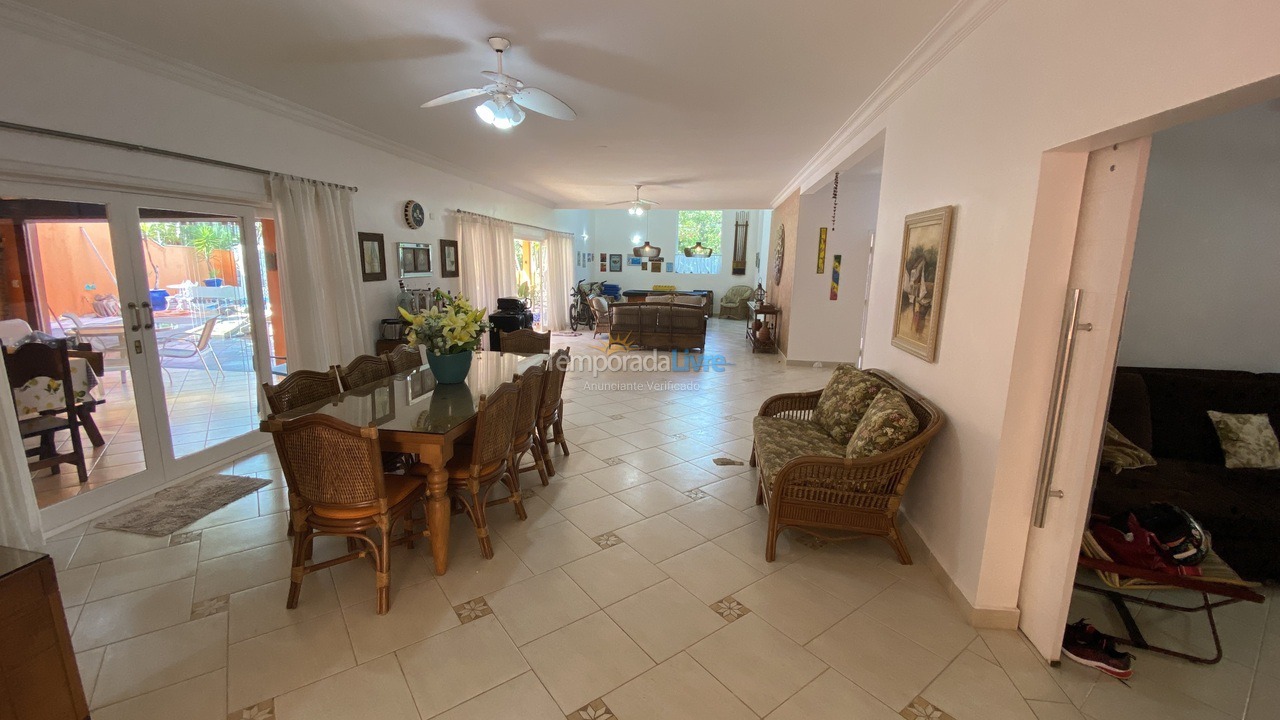 Casa para aluguel de temporada em Bertioga (Riviera de São Lourenço)