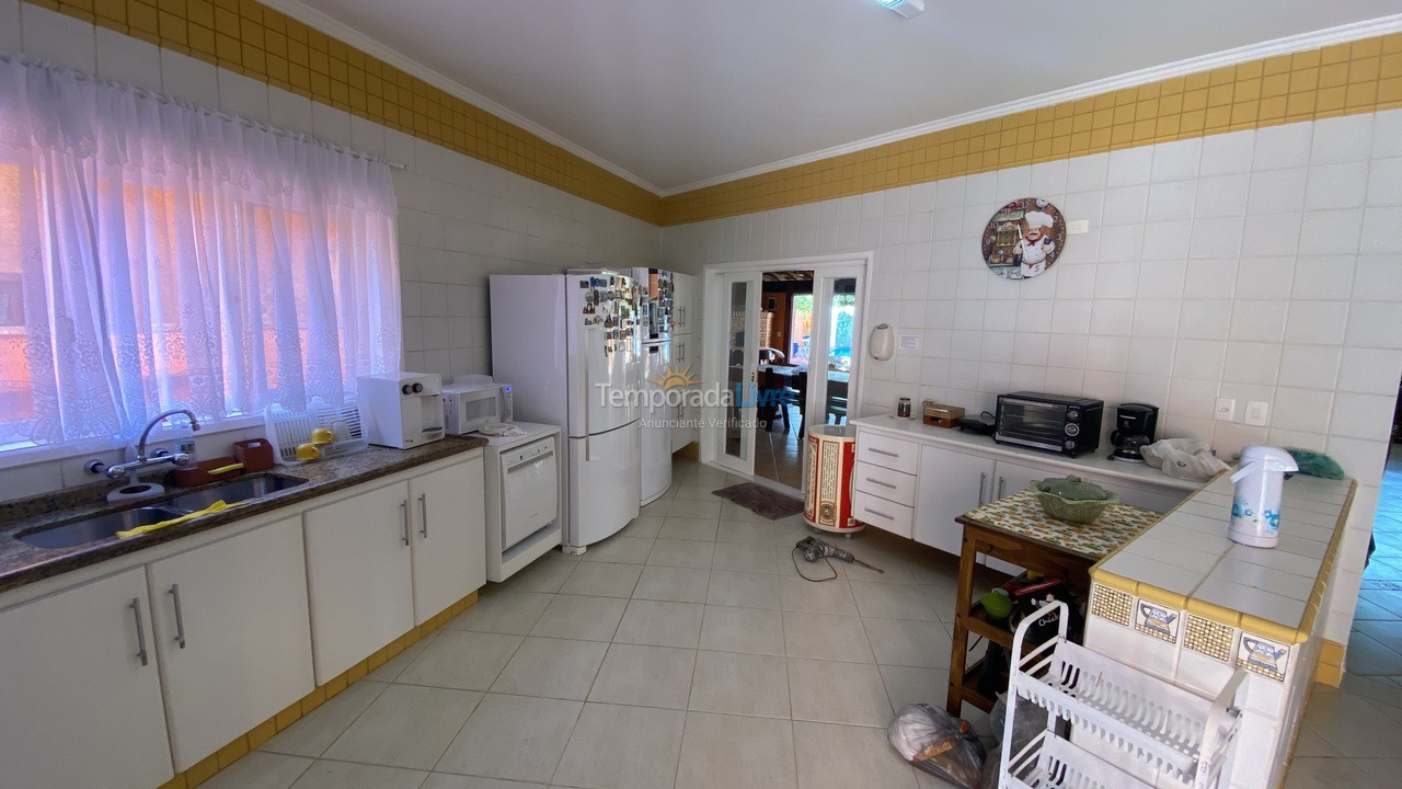 Casa para aluguel de temporada em Bertioga (Riviera de São Lourenço)