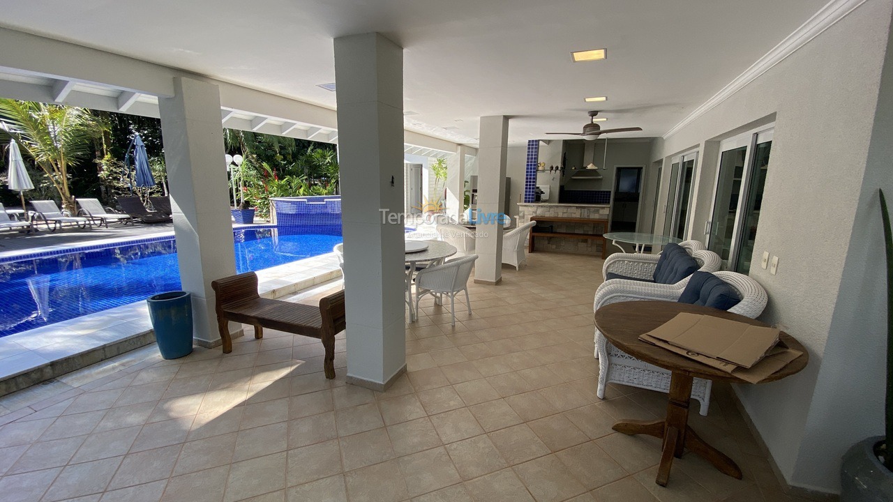 House for vacation rental in Bertioga (Riviera de São Lourenço)