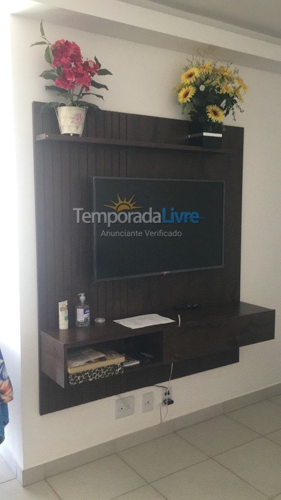 Apartamento para aluguel de temporada em Caldas Novas (Evian Terma Residence)