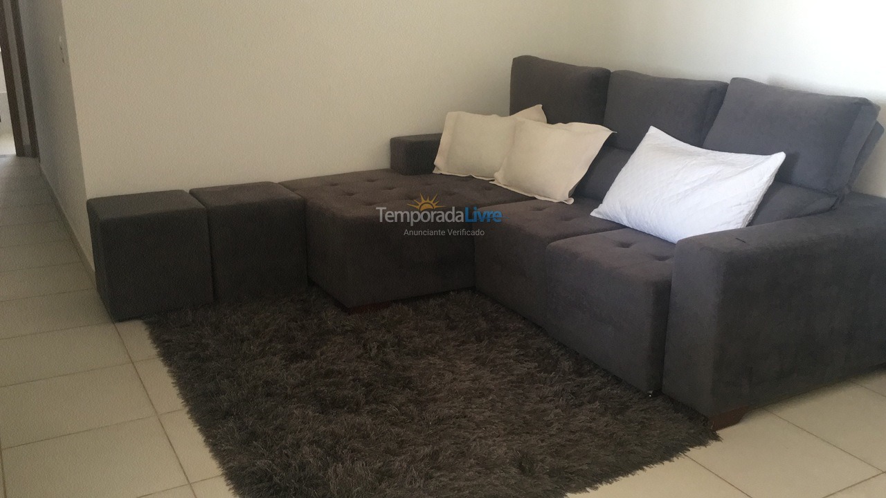 Apartamento para aluguel de temporada em Caldas Novas (Evian Terma Residence)