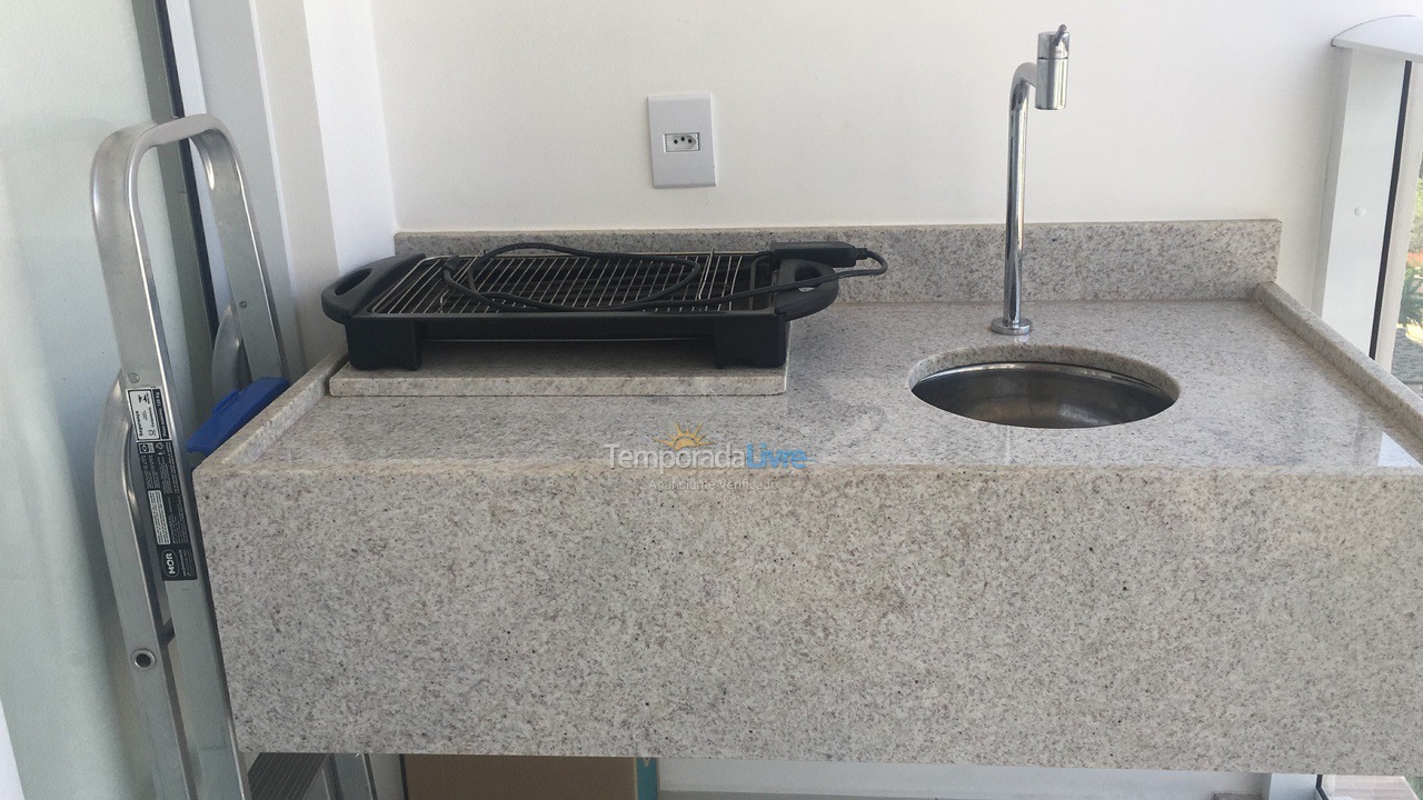 Apartamento para aluguel de temporada em Caldas Novas (Evian Terma Residence)