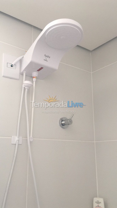 Apartamento para aluguel de temporada em Caldas Novas (Evian Terma Residence)