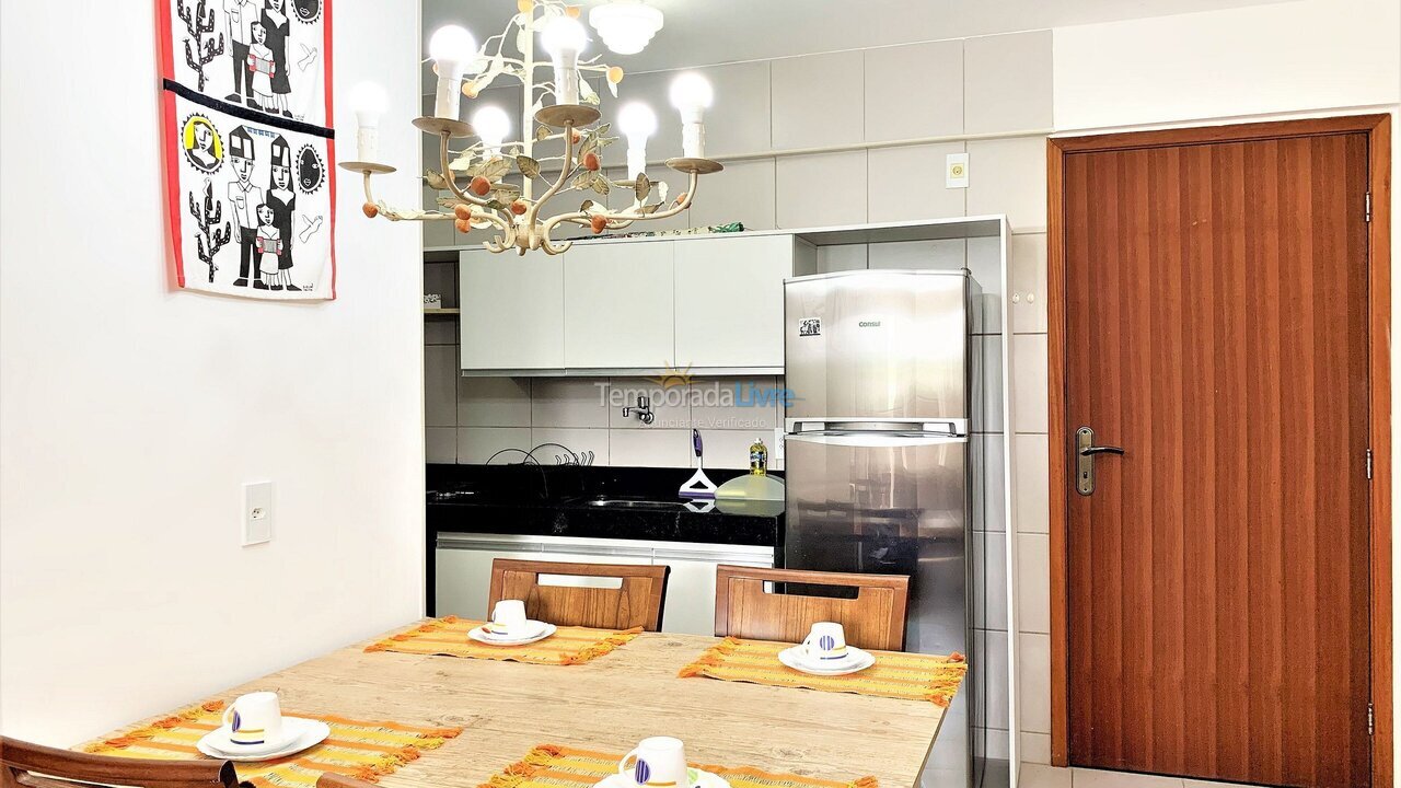 Apartamento para aluguel de temporada em Maceió (Cruz das Almas)