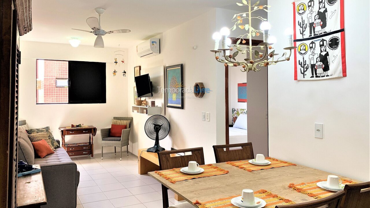 Apartamento para aluguel de temporada em Maceió (Cruz das Almas)