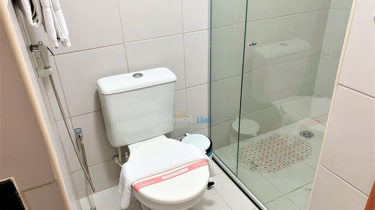 Apartamento para aluguel de temporada em Maceió (Cruz das Almas)