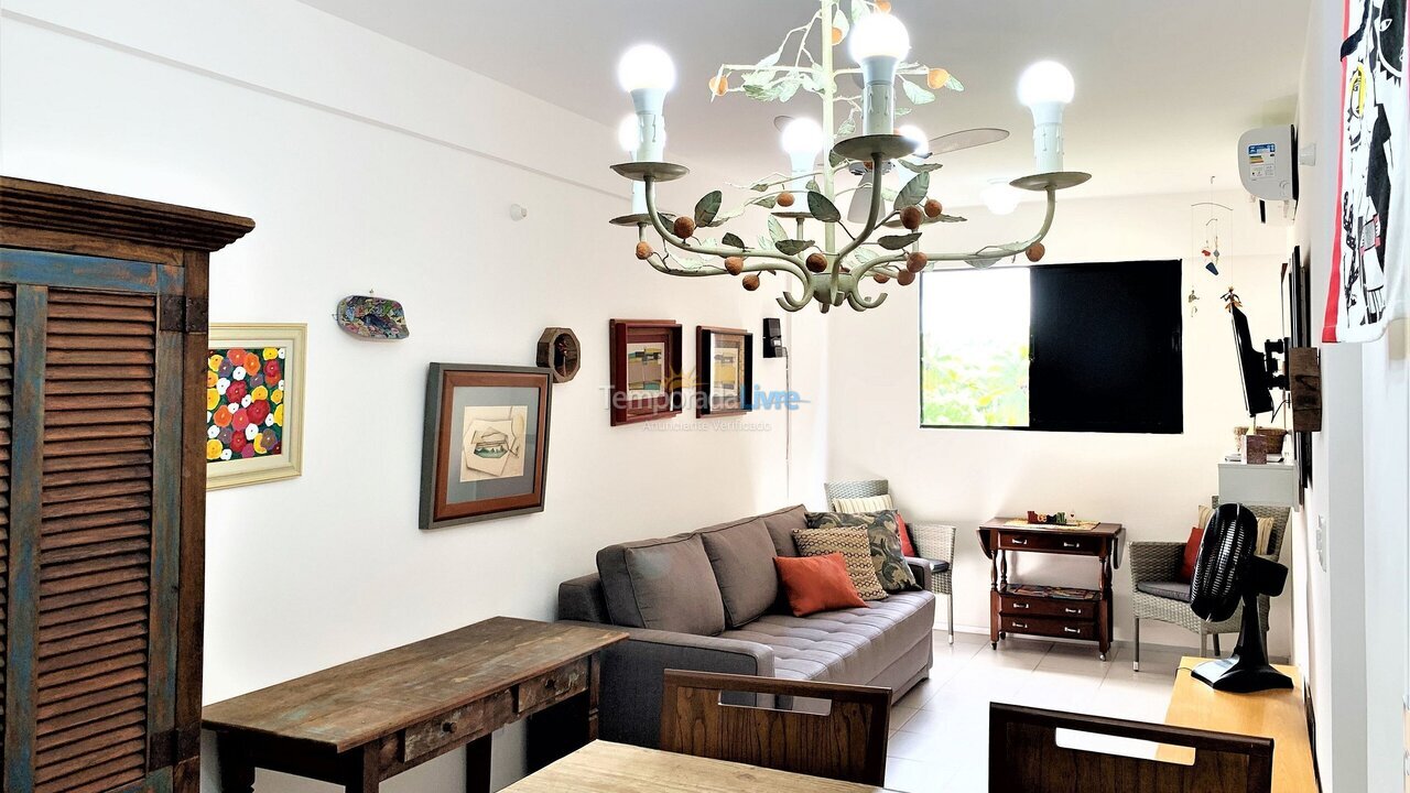 Apartamento para aluguel de temporada em Maceió (Cruz das Almas)