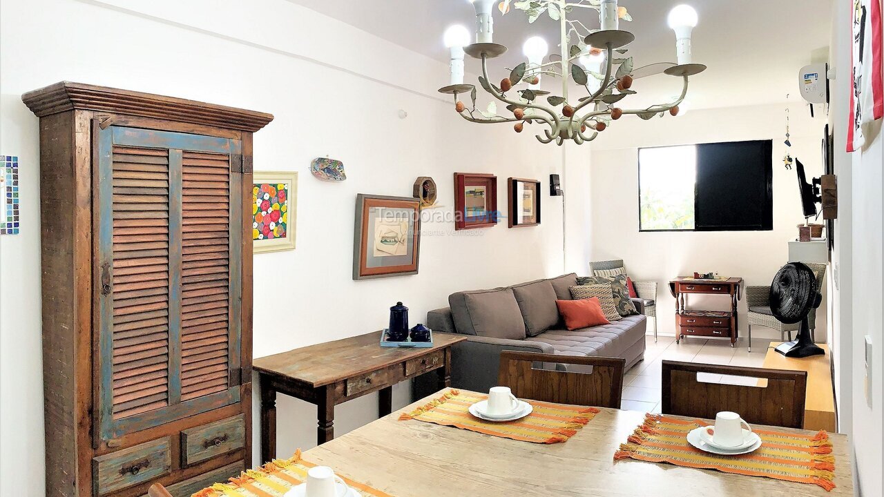 Apartamento para aluguel de temporada em Maceió (Cruz das Almas)
