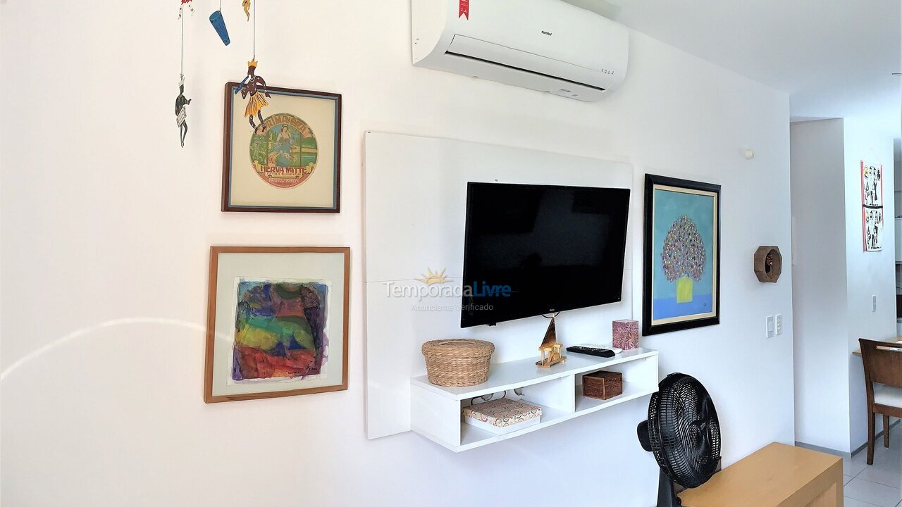 Apartamento para aluguel de temporada em Maceió (Cruz das Almas)