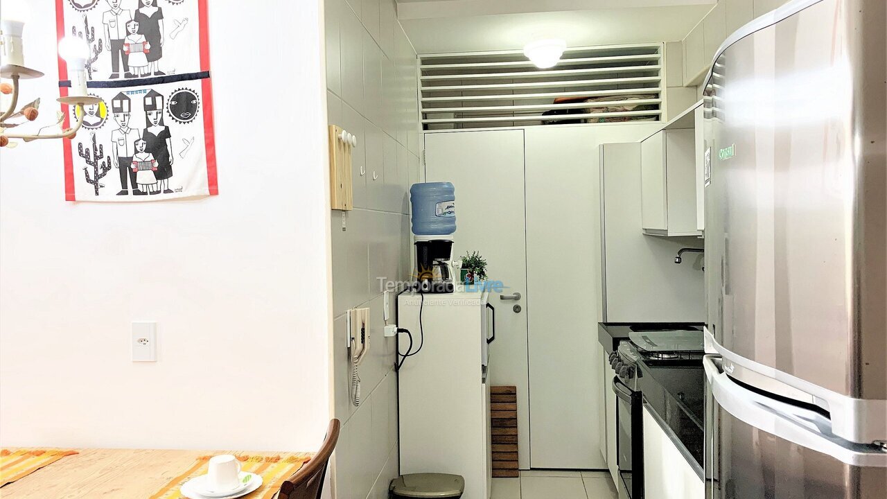 Apartamento para aluguel de temporada em Maceió (Cruz das Almas)