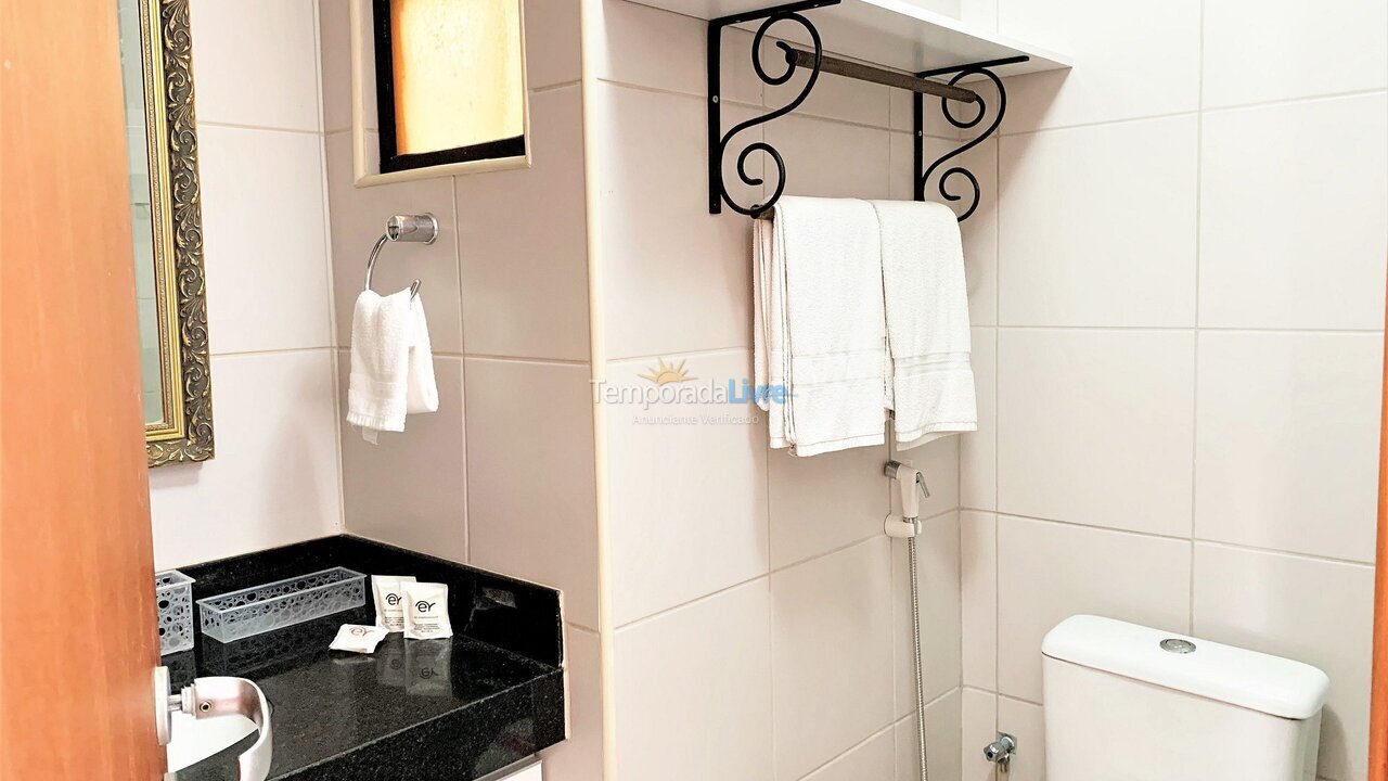 Apartamento para aluguel de temporada em Maceió (Cruz das Almas)