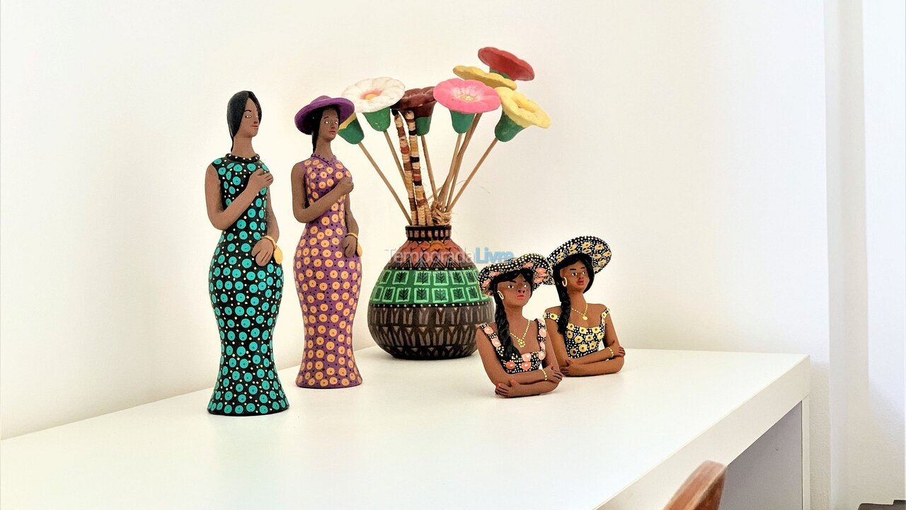 Apartamento para aluguel de temporada em Maceió (Cruz das Almas)