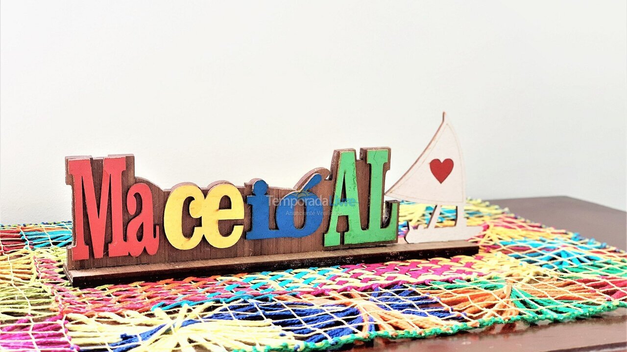 Apartamento para aluguel de temporada em Maceió (Cruz das Almas)