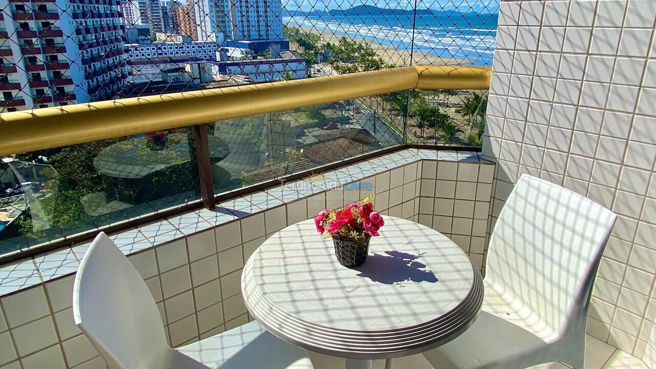 Apartamento para alquiler de vacaciones em Praia Grande (Vila Mirim)
