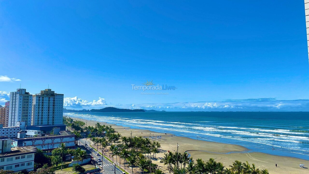 Apartamento para alquiler de vacaciones em Praia Grande (Vila Mirim)