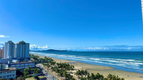 M004- EDIFICIO FRENTE AL MAR - PISCINA - HERMOSA VISTA (11) 98167-1362