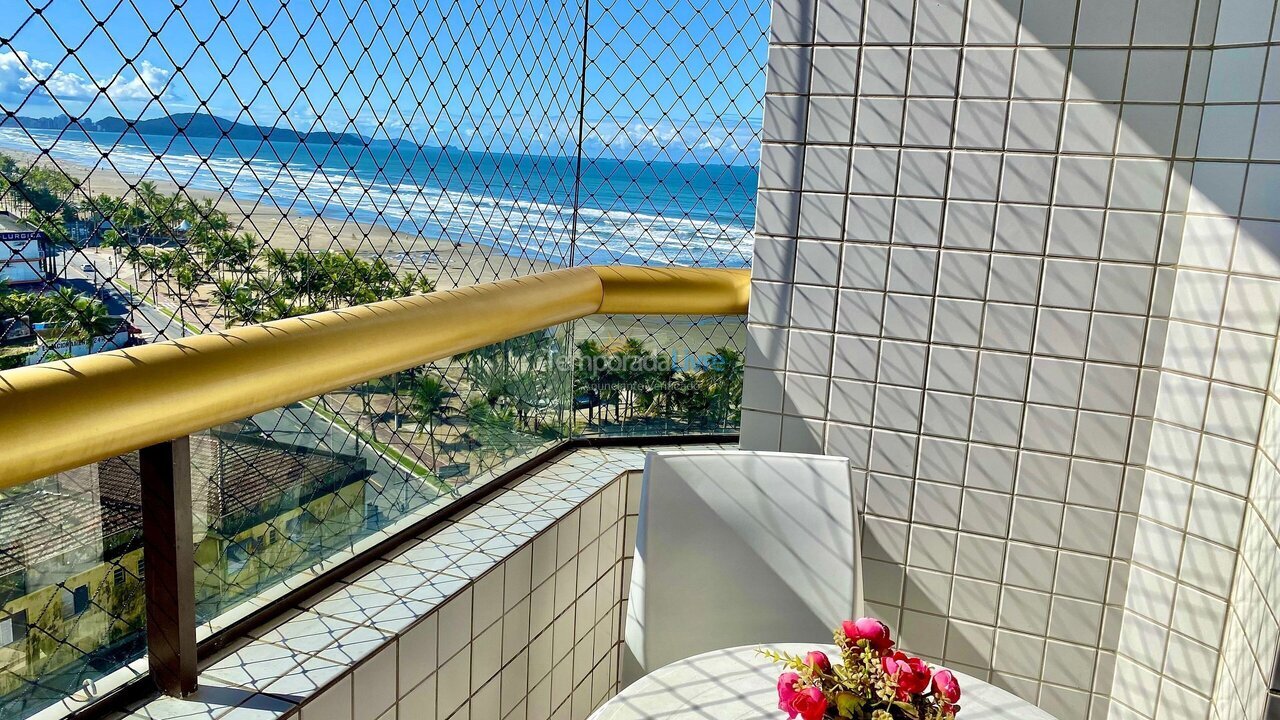 Apartamento para alquiler de vacaciones em Praia Grande (Vila Mirim)