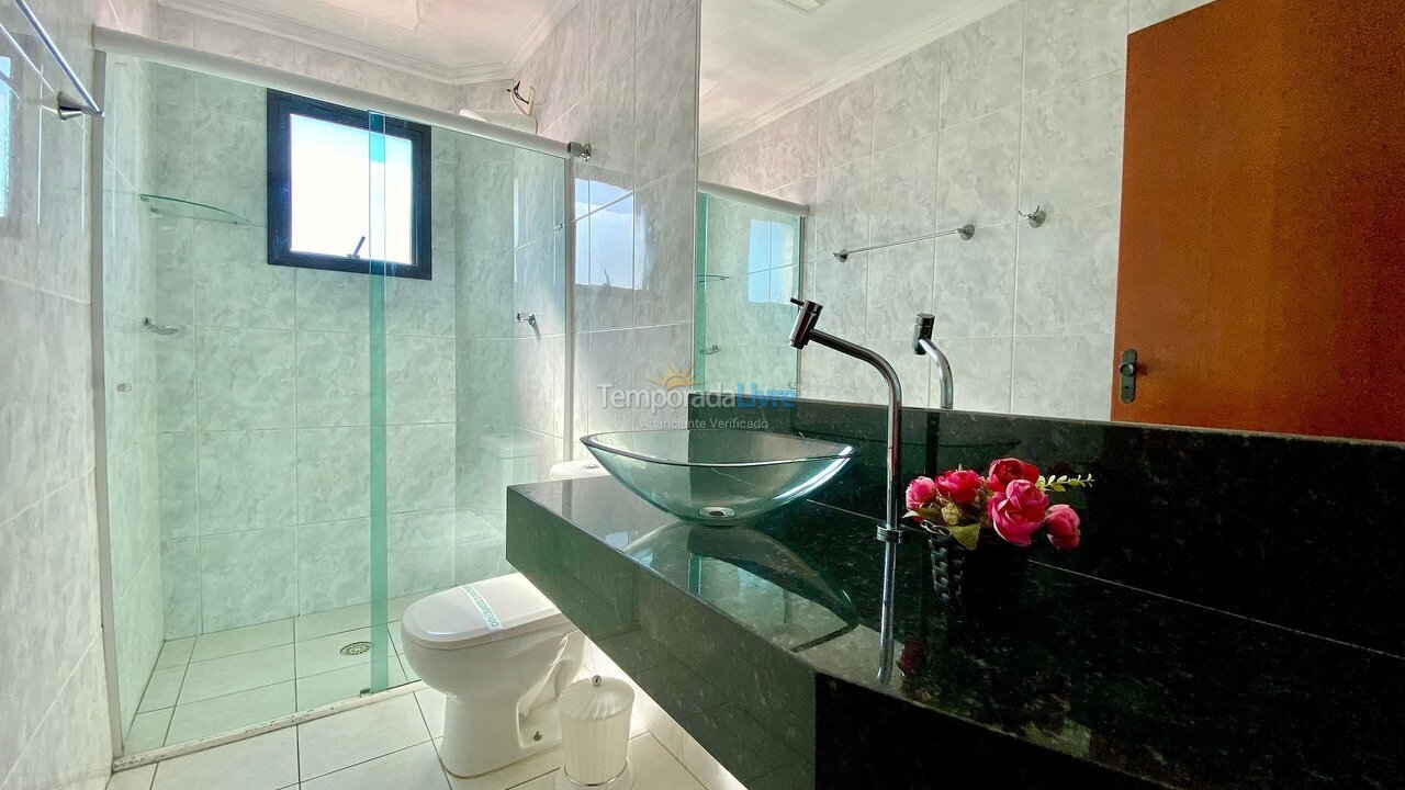 Apartamento para alquiler de vacaciones em Praia Grande (Vila Mirim)