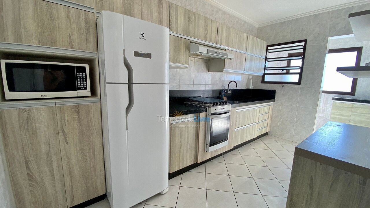 Apartamento para alquiler de vacaciones em Praia Grande (Vila Mirim)