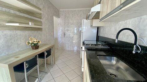 M004- EDIFICIO FRENTE AL MAR - PISCINA - HERMOSA VISTA (11) 98167-1362