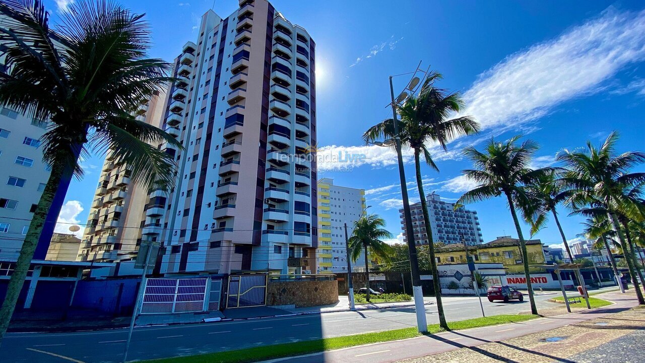 Apartamento para alquiler de vacaciones em Praia Grande (Vila Mirim)