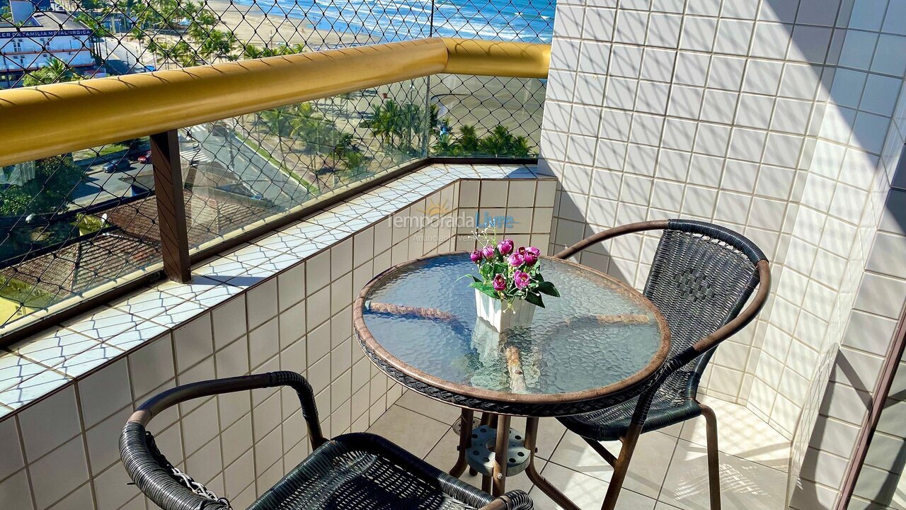 Apartamento para alquiler de vacaciones em Praia Grande (Vila Mirim)