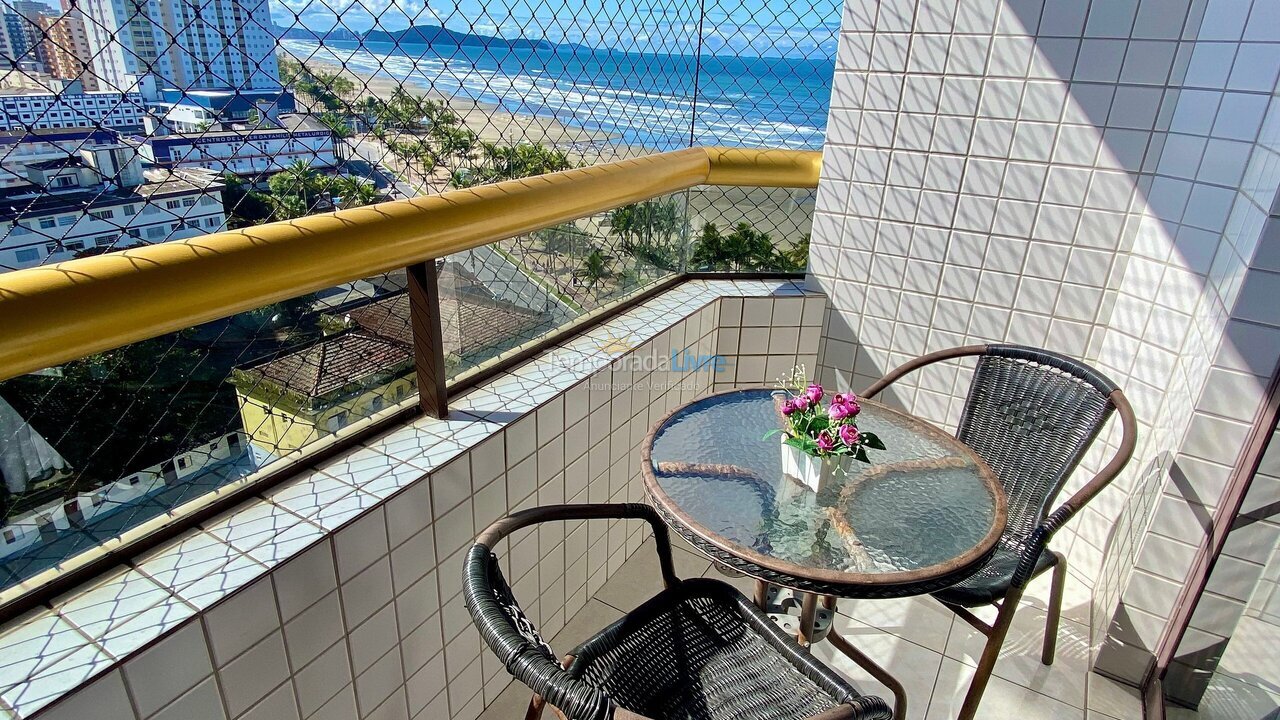 Apartamento para alquiler de vacaciones em Praia Grande (Vila Mirim)