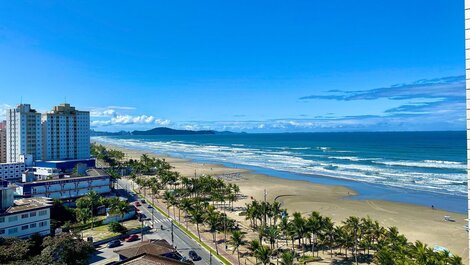 M009- EDIFICIO FRENTE AL MAR CON PISCINA 1 DORM (11) 98167-1362