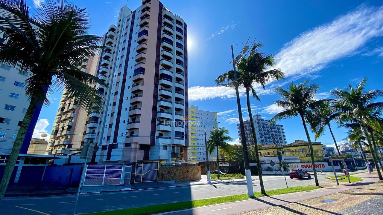 Apartamento para alquiler de vacaciones em Praia Grande (Vila Mirim)