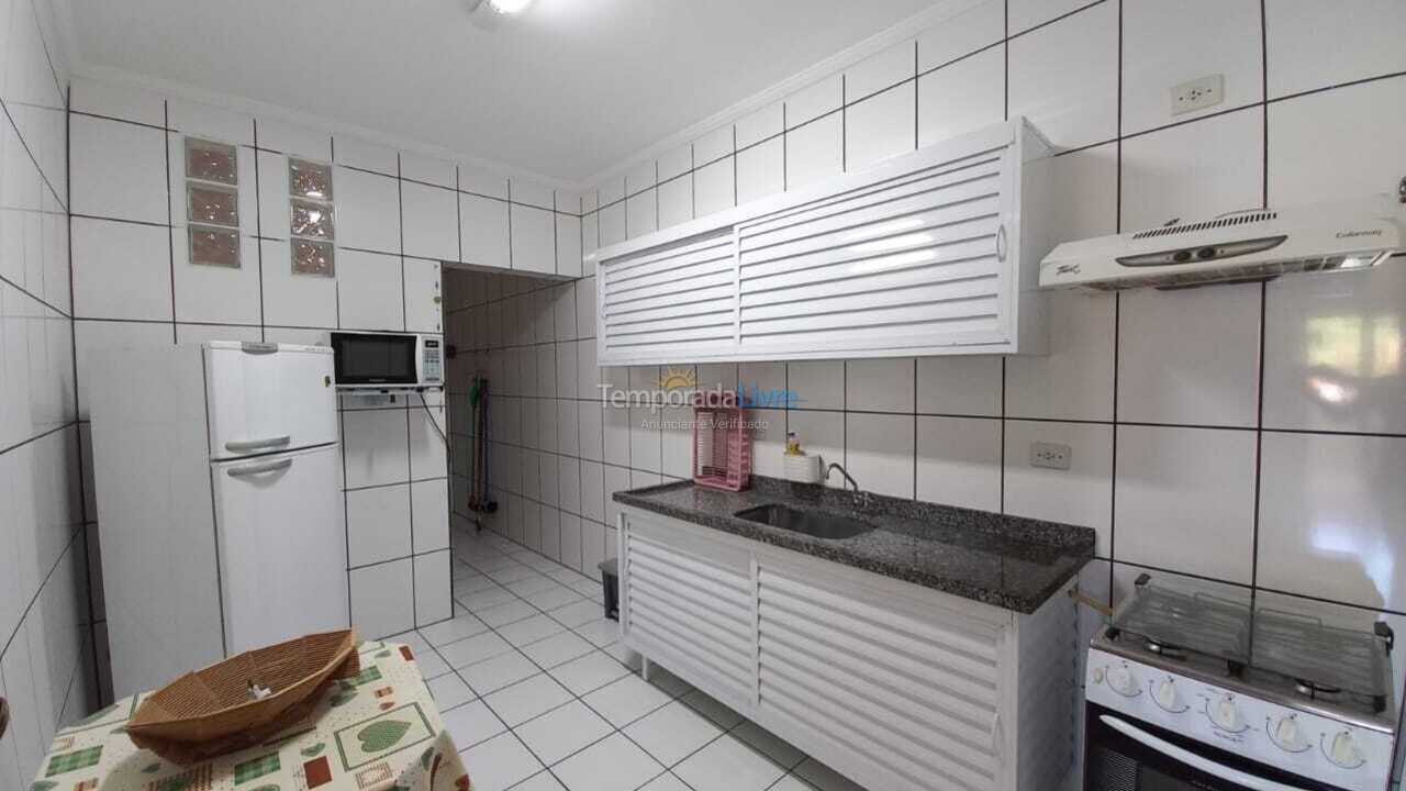 Apartamento para alquiler de vacaciones em Ubatuba (Praia Grande)