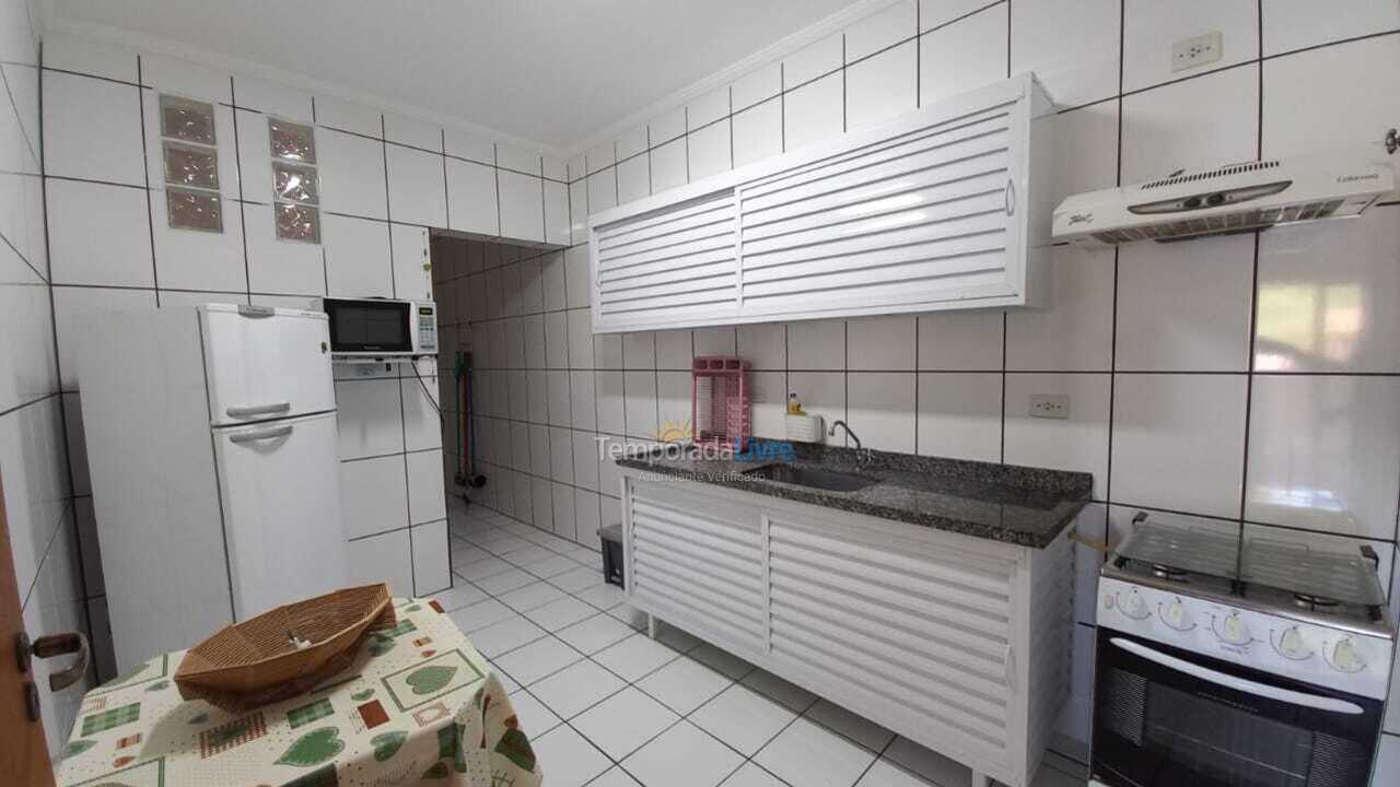 Apartamento para alquiler de vacaciones em Ubatuba (Praia Grande)