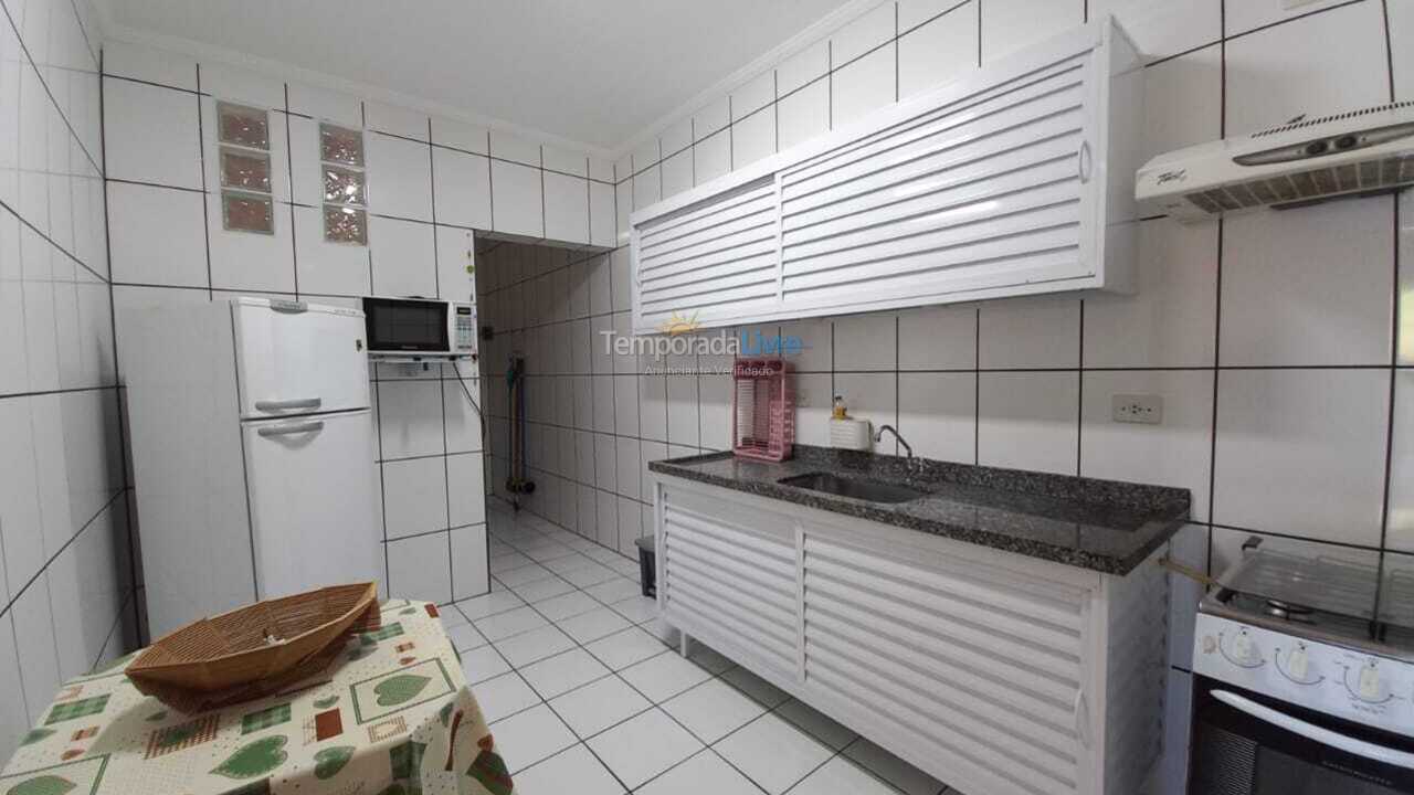 Apartamento para alquiler de vacaciones em Ubatuba (Praia Grande)