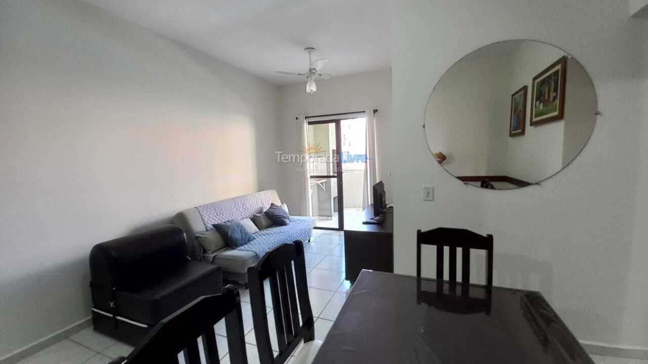Apartamento para alquiler de vacaciones em Ubatuba (Praia Grande)