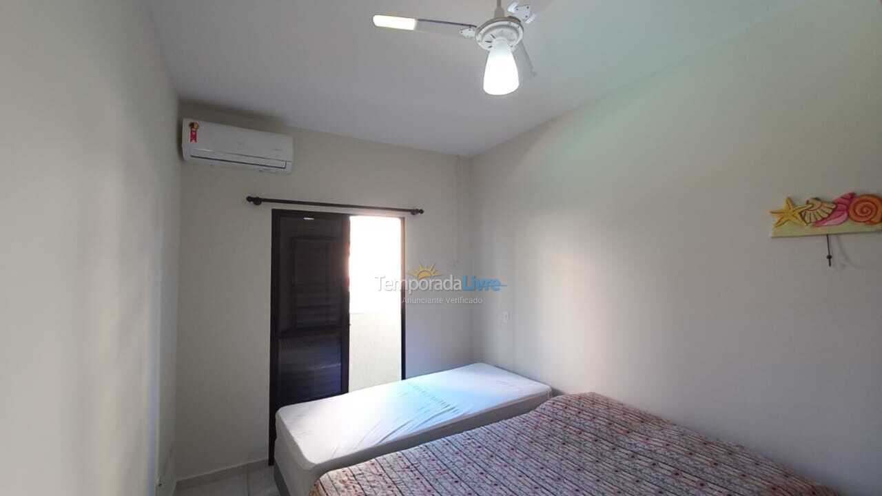 Apartamento para alquiler de vacaciones em Ubatuba (Praia Grande)