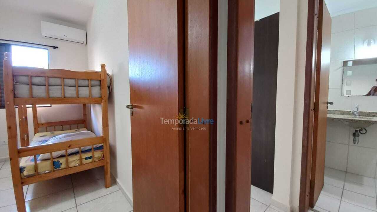Apartamento para alquiler de vacaciones em Ubatuba (Praia Grande)
