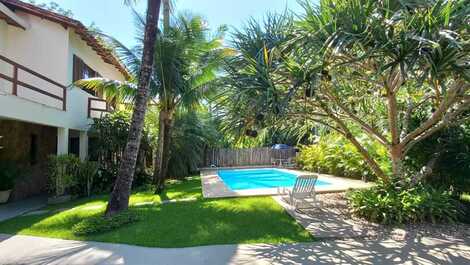 Casa 4 dorms. sendo 3 suítes para até 14 pessoas