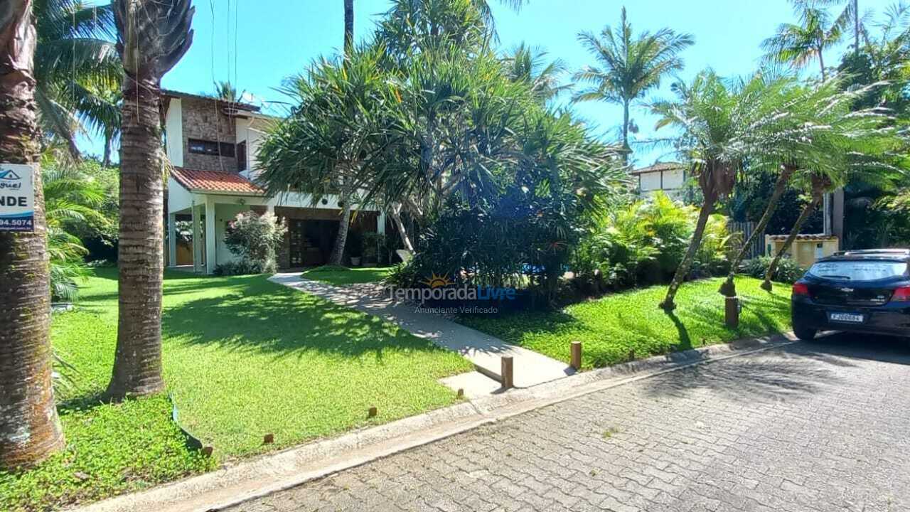 House for vacation rental in São Sebastião (Toque Toque Pequeno)
