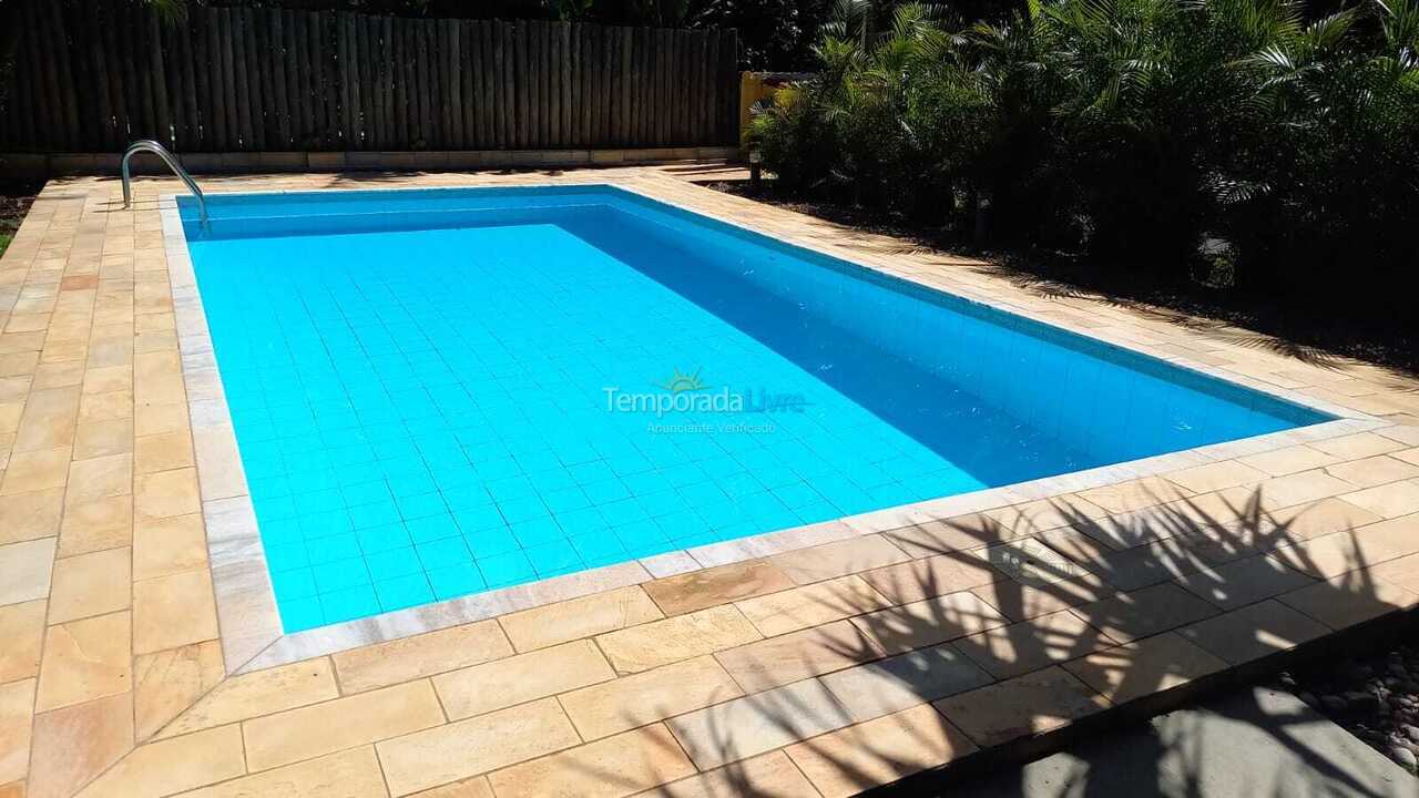 House for vacation rental in São Sebastião (Toque Toque Pequeno)