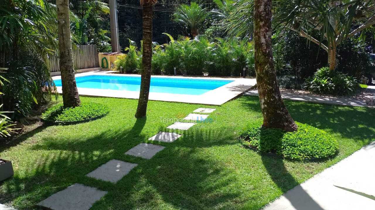 House for vacation rental in São Sebastião (Toque Toque Pequeno)