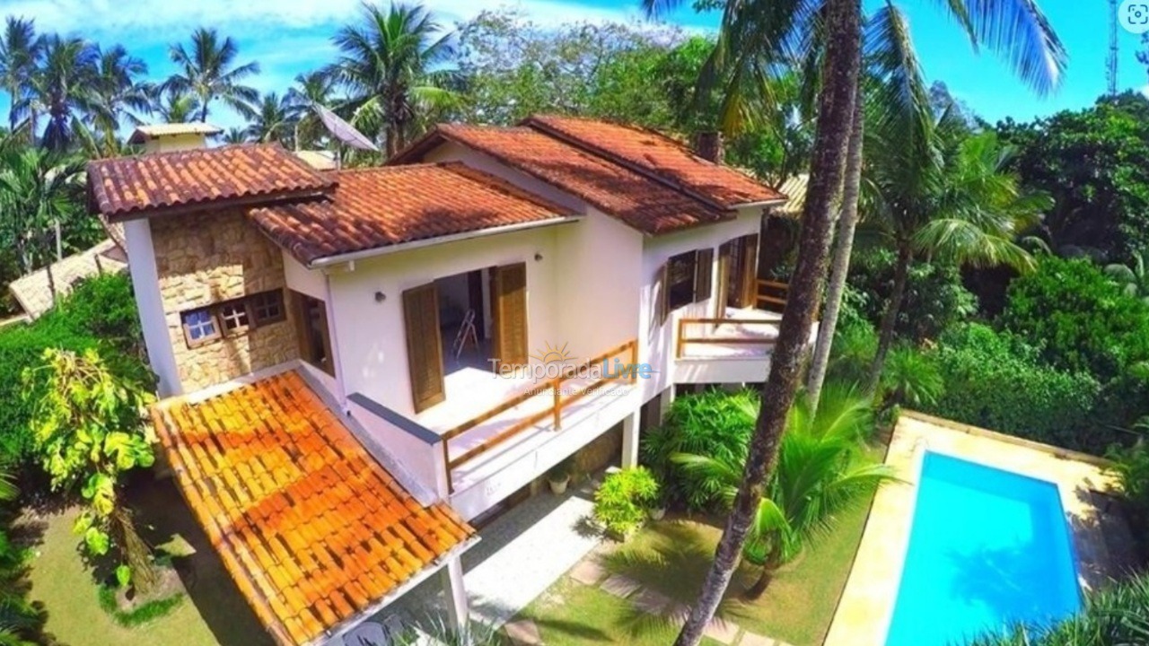 House for vacation rental in São Sebastião (Toque Toque Pequeno)