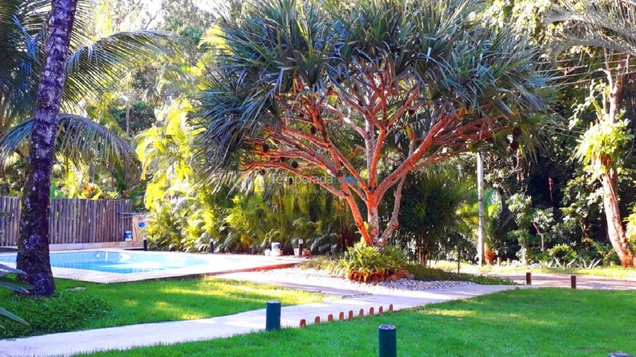 House for vacation rental in São Sebastião (Toque Toque Pequeno)