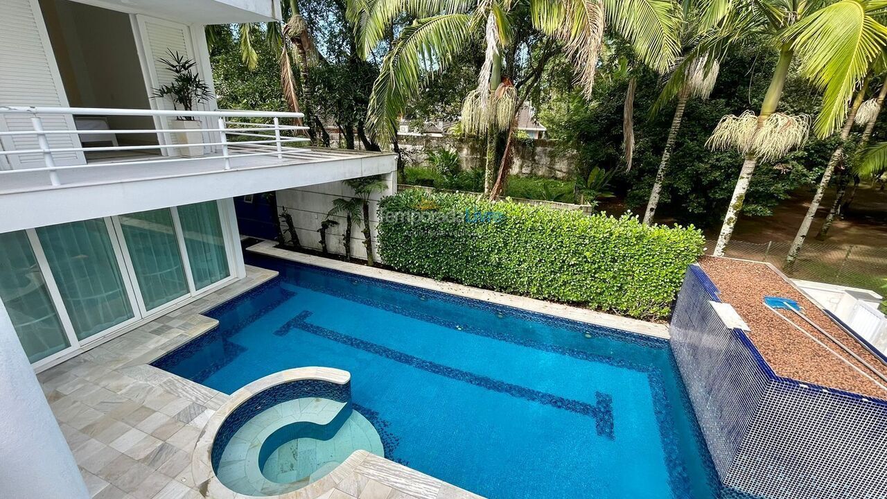 Casa para aluguel de temporada em Bertioga (Riviera de São Lourenço)