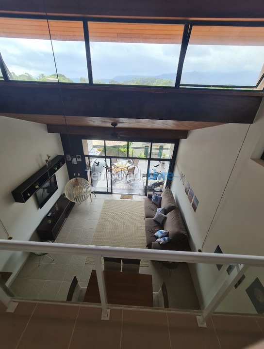 Casa para aluguel de temporada em São Sebastião (Barra do Una)