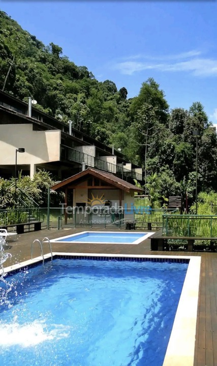 Casa para aluguel de temporada em São Sebastião (Barra do Una)