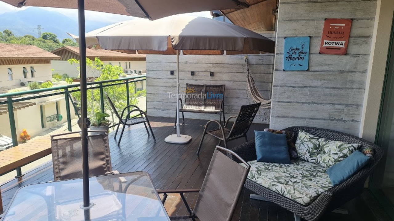 Casa para aluguel de temporada em São Sebastião (Barra do Una)