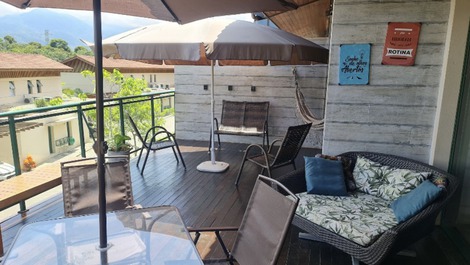 Área gourmet de outro ângulo 