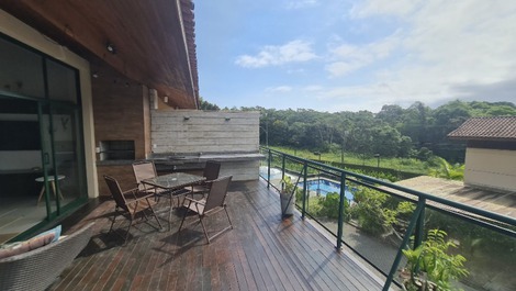 Área gourmet de outro ângulo 