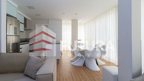 LA001EF - APARTAMENTO BEIRA MAR PARA TEMPORADA – MARISCAL BOMBINHAS